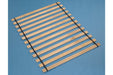 Frames and Rails Brown Full Roll Slat - B100-12 - Gate Furniture