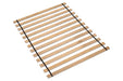 Frames and Rails Brown King Roll Slats - B100-14 - Gate Furniture