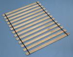 Frames and Rails Brown Queen Roll Slats - B100-13 - Gate Furniture