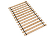 Frames and Rails Brown Twin Roll Slat - B100-11 - Gate Furniture
