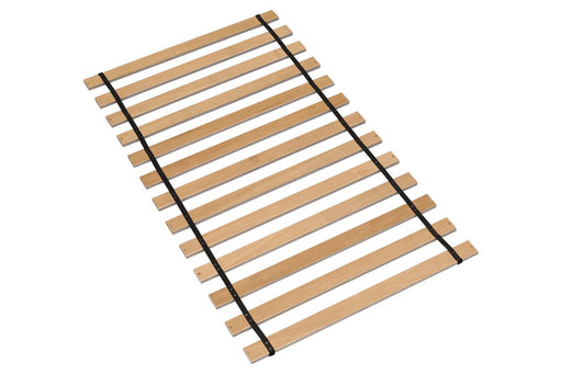 Frames and Rails Brown Twin Roll Slat - B100-11 - Gate Furniture