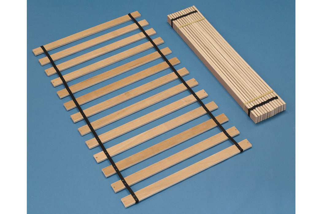 Frames and Rails Brown Twin Roll Slat - B100-11 - Gate Furniture