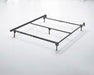 Frames and Rails Metallic Queen Bolt on Bed Frame - B100-31 - Gate Furniture