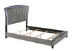 Frampton Gray LED Platform Bedroom Set - Gate Furniture