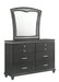 Frampton Gray LED Platform Bedroom Set - Gate Furniture