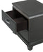 Frampton Gray LED Platform Bedroom Set - Gate Furniture