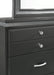 Frampton Gray LED Platform Bedroom Set - Gate Furniture