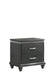 Frampton Gray Nightstand - B4790-2 - Gate Furniture