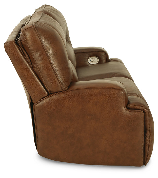 Francesca Power Reclining Sofa - U2570547 - In Stock Furniture