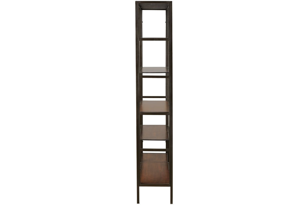 Frankwell Brown/Black Bookcase - A4000021 - Gate Furniture