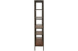 Frankwell Brown/Black Bookcase - A4000021 - Gate Furniture