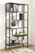 Frankwell Brown/Black Bookcase - A4000021 - Gate Furniture