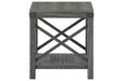 Freedan Grayish Brown End Table - T175-2 - Gate Furniture