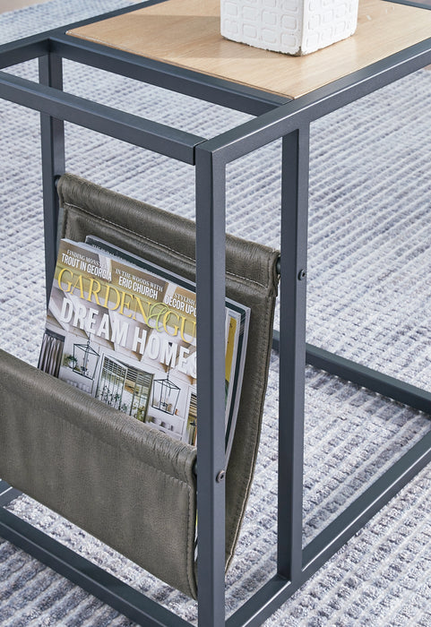 Freslowe Chairside End Table - T931-107 - In Stock Furniture