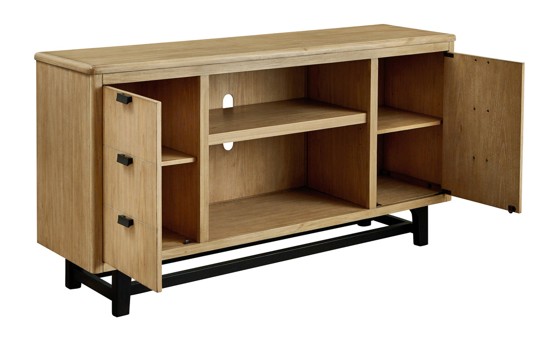 Freslowe Large TV Stand - W761-68 - In Stock Furniture