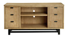 Freslowe Large TV Stand - W761-68 - In Stock Furniture