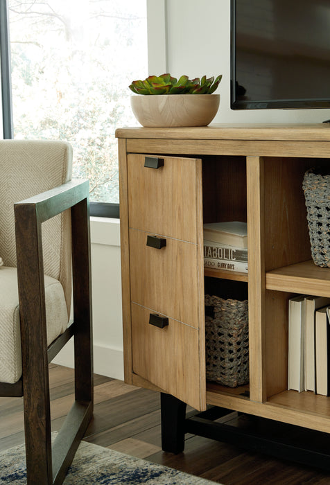 Freslowe Large TV Stand - W761-68 - In Stock Furniture