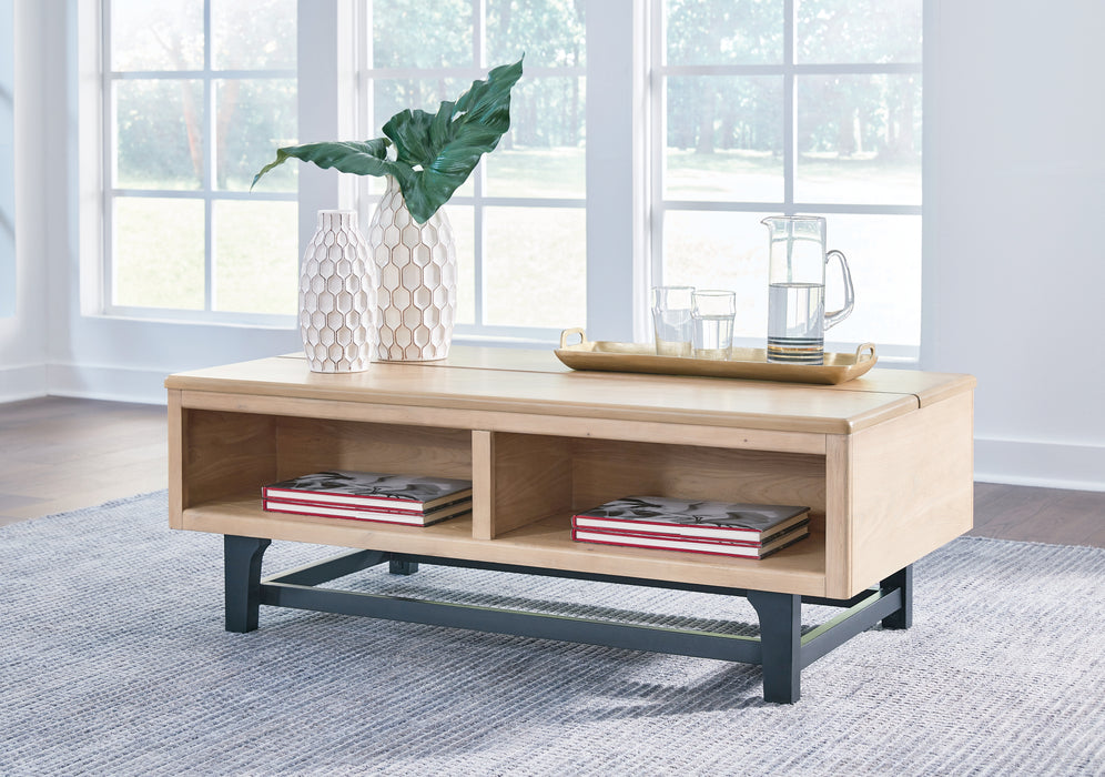 Freslowe Lift-Top Coffee Table - T931-9 - In Stock Furniture