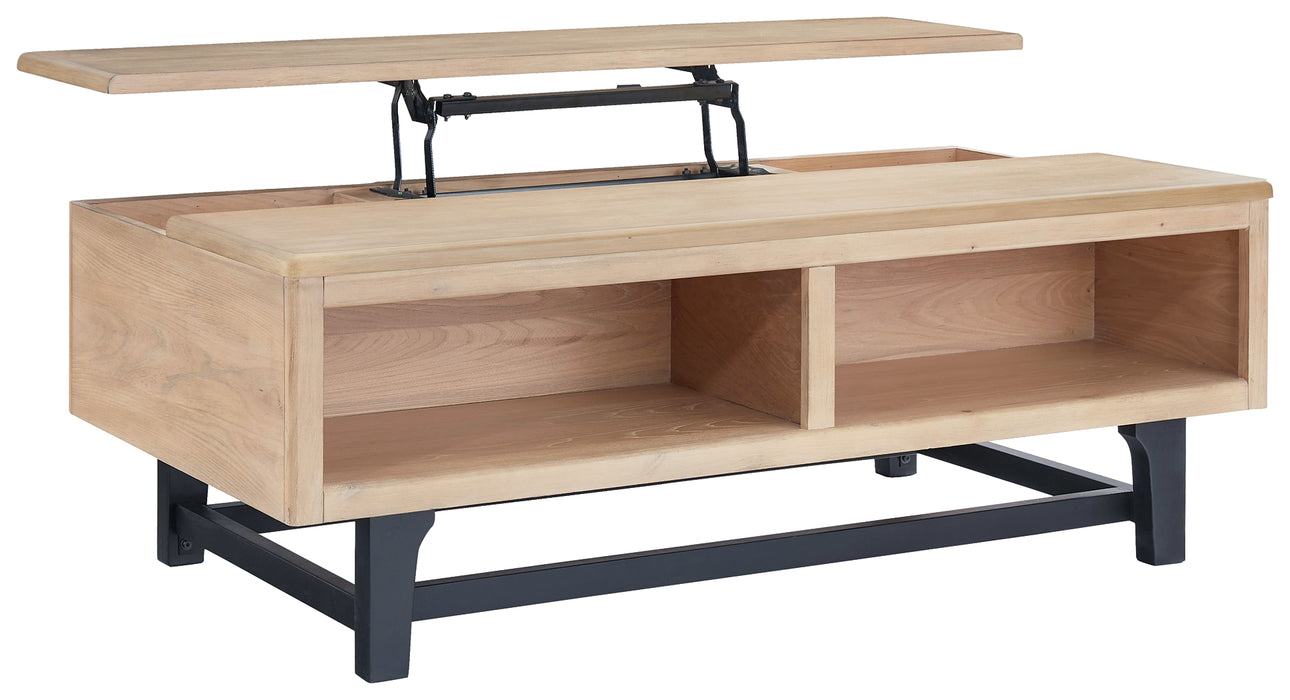 Freslowe Lift-Top Coffee Table - T931-9 - In Stock Furniture
