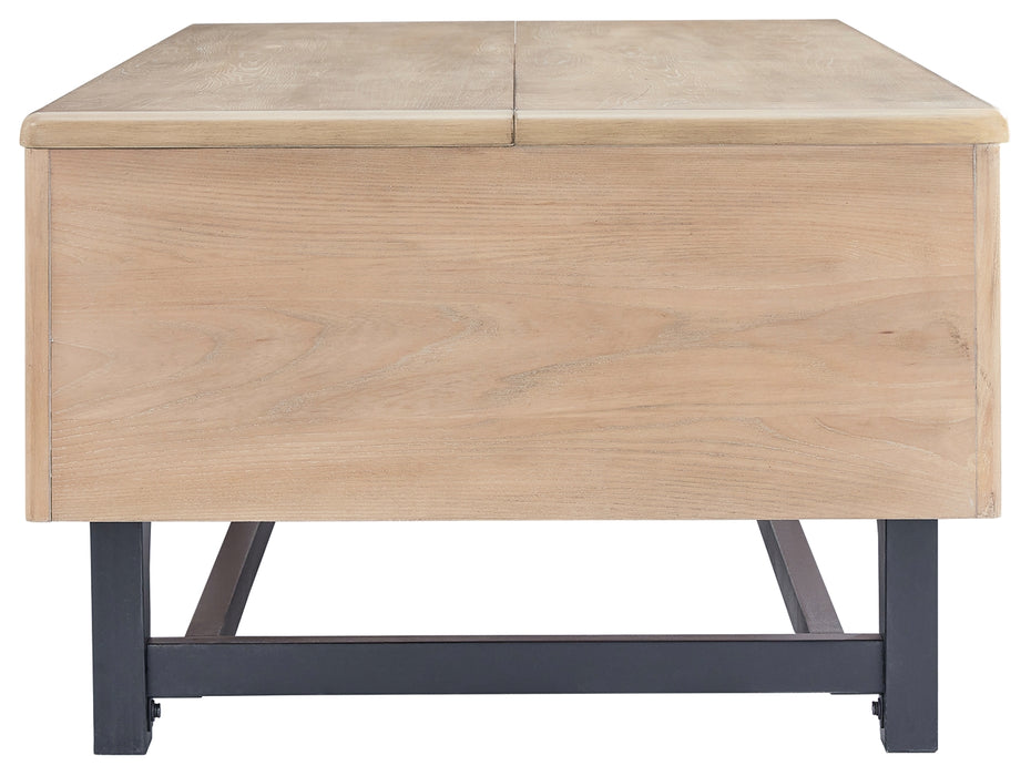 Freslowe Lift-Top Coffee Table - T931-9 - In Stock Furniture