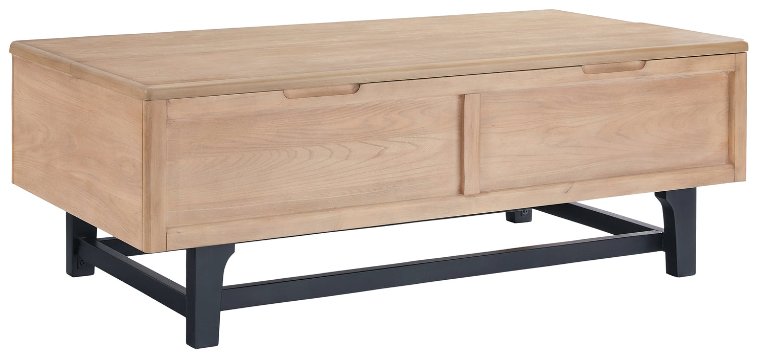 Freslowe Lift-Top Coffee Table - T931-9 - In Stock Furniture