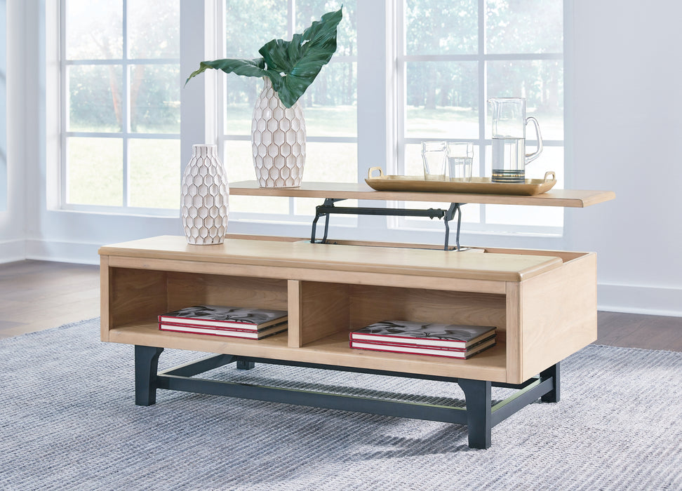 Freslowe Lift-Top Coffee Table - T931-9 - In Stock Furniture