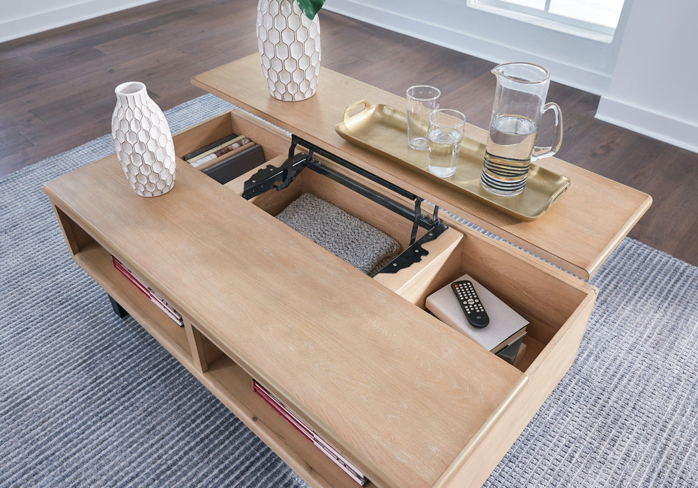 Freslowe Lift-Top Coffee Table - T931-9 - In Stock Furniture