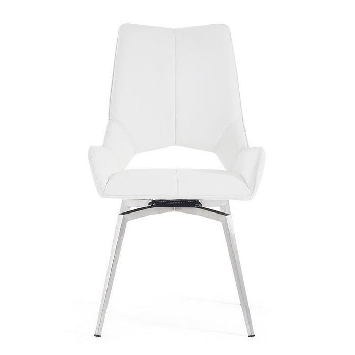 Fritch White Dining Room Set - Gate Furniture