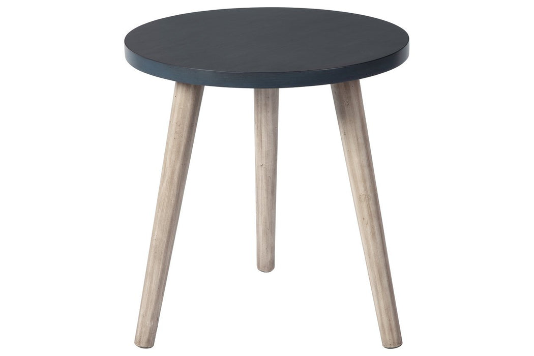 Fullersen Blue Accent Table - A4000345 - Gate Furniture