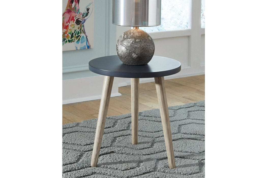 Fullersen Blue Accent Table - A4000345 - Gate Furniture