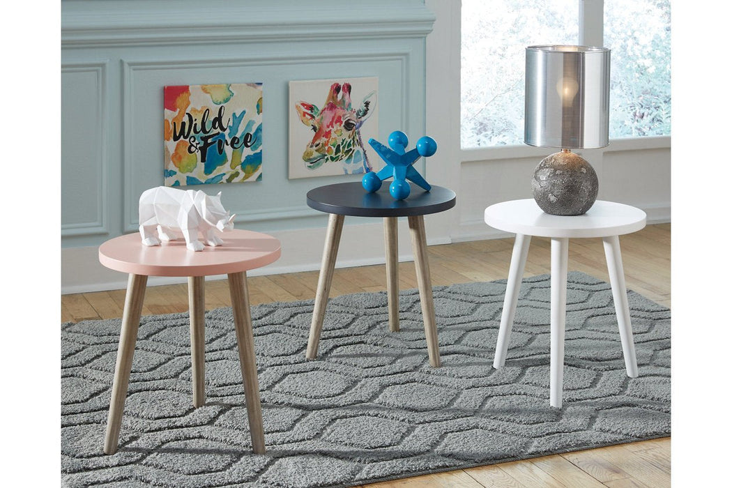 Fullersen Blue Accent Table - A4000345 - Gate Furniture