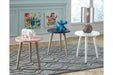 Fullersen Blue Accent Table - A4000345 - Gate Furniture