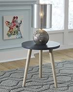 Fullersen Blue Accent Table - A4000345 - Gate Furniture