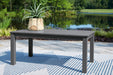 Fynnegan Outdoor Loveseat with Table (Set of 2) - P349-034 - In Stock Furniture