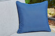 Fynnegan Outdoor Loveseat with Table (Set of 2) - P349-034 - In Stock Furniture