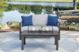 Fynnegan Outdoor Loveseat with Table (Set of 2) - P349-034 - In Stock Furniture