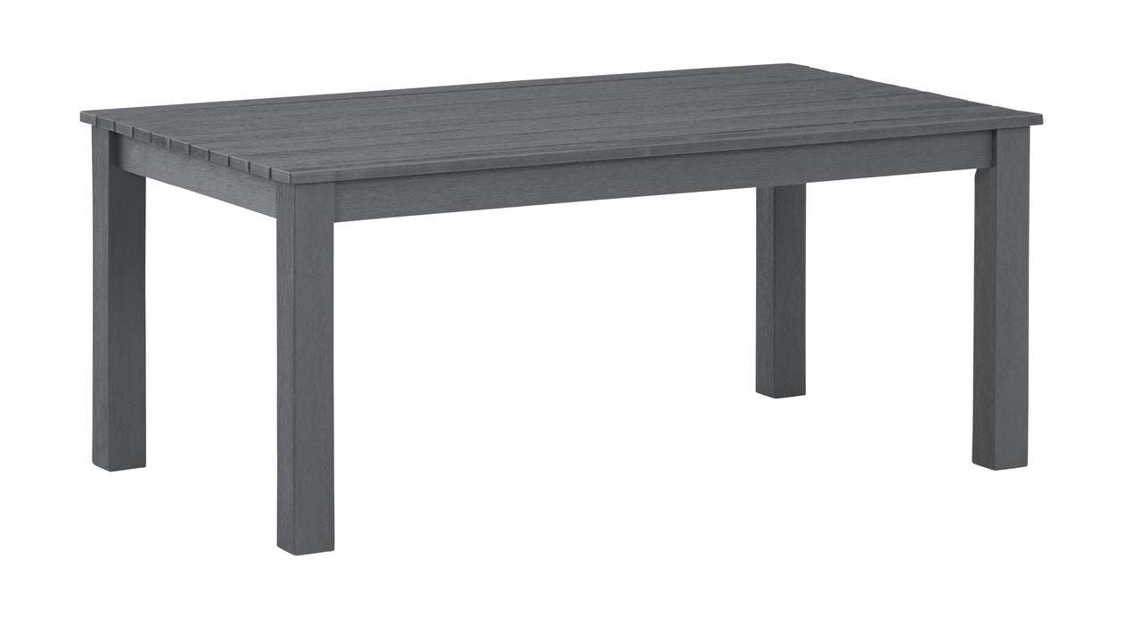 Fynnegan Outdoor Loveseat with Table (Set of 2) - P349-034 - In Stock Furniture