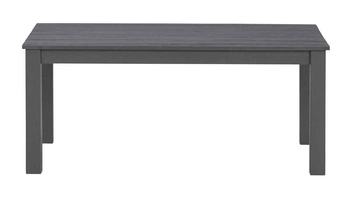 Fynnegan Outdoor Loveseat with Table (Set of 2) - P349-034 - In Stock Furniture