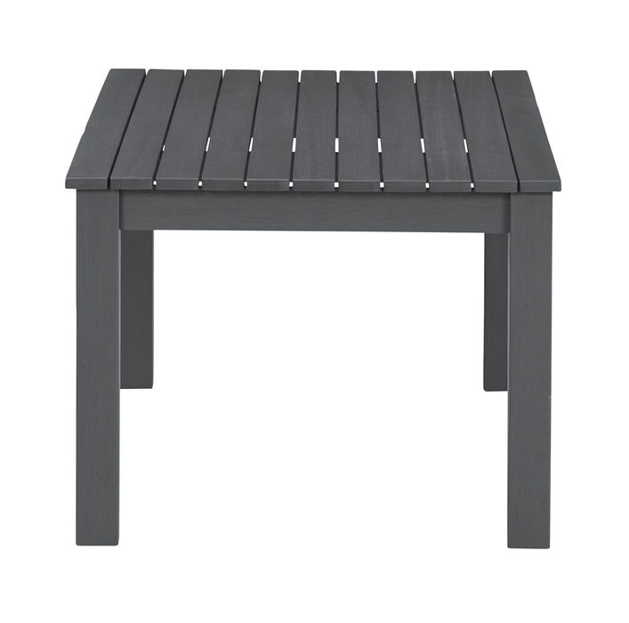 Fynnegan Outdoor Loveseat with Table (Set of 2) - P349-034 - In Stock Furniture