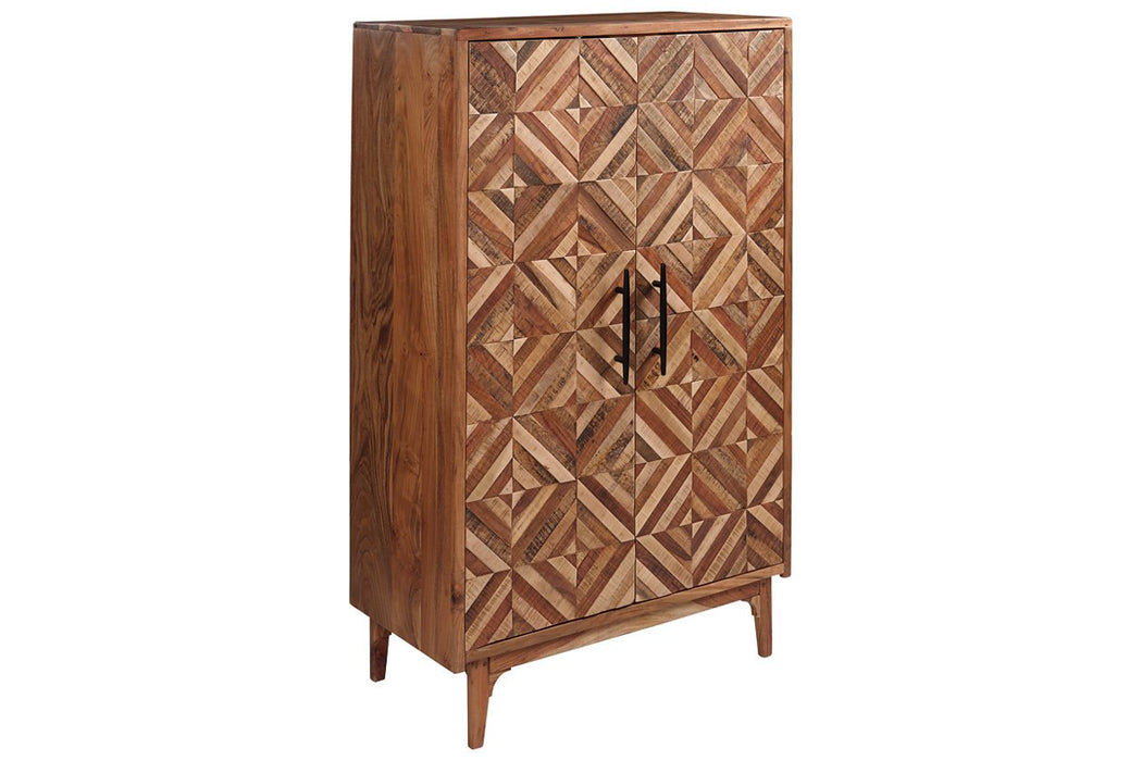 Gabinwell Two-tone Brown Accent Cabinet - A4000267 - Gate Furniture