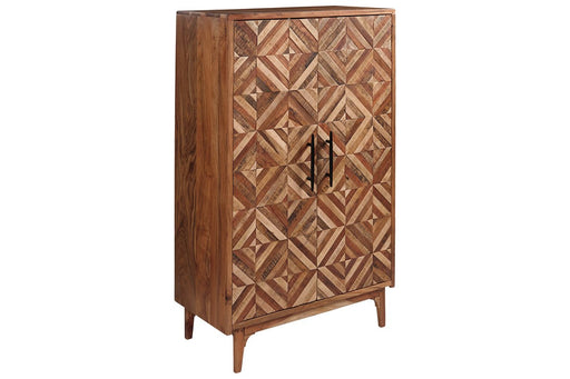 Gabinwell Two-tone Brown Accent Cabinet - A4000267 - Gate Furniture