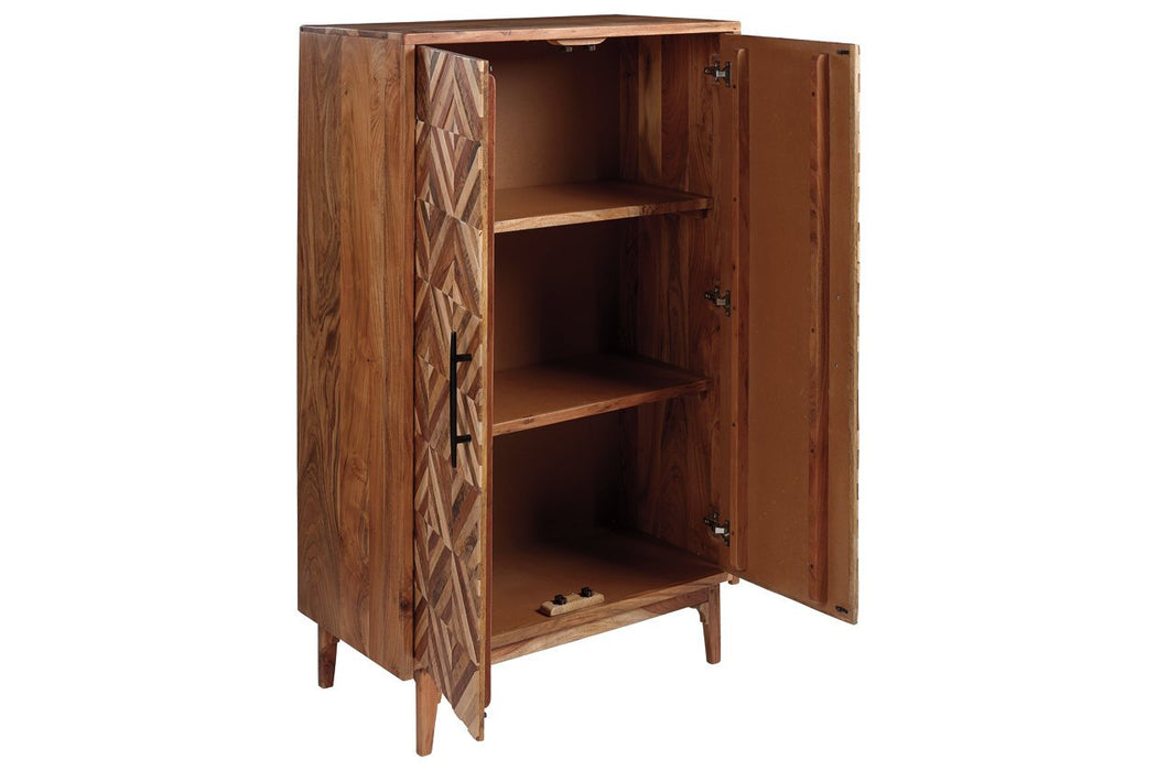 Gabinwell Two-tone Brown Accent Cabinet - A4000267 - Gate Furniture