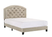 Gaby Gold Full Platform Bed - 5269PUGD-F - Gate Furniture