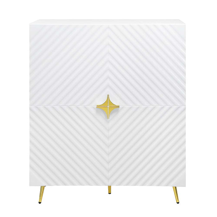 Gaines Cabinet - AC01031 - In Stock Furniture