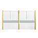 Gaines Eastern King Bed - BD01033EK - In Stock Furniture