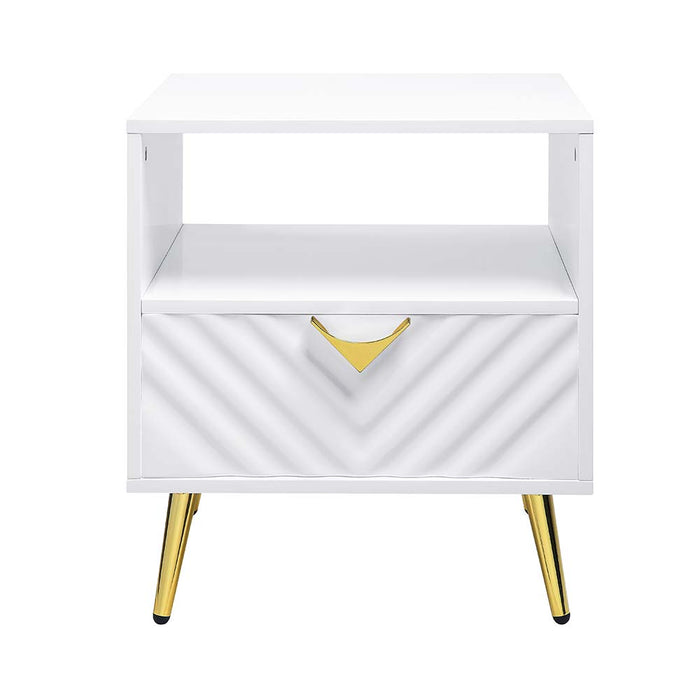 Gaines End Table - LV01140 - In Stock Furniture