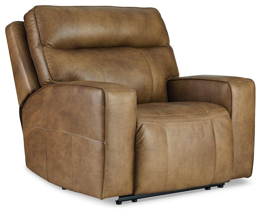 Game Plan Oversized Power Recliner - U1520682 - In Stock Furniture