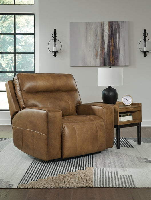 Game Plan Oversized Power Recliner - U1520682 - In Stock Furniture