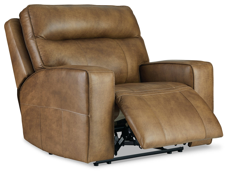 Game Plan Oversized Power Recliner - U1520682 - In Stock Furniture