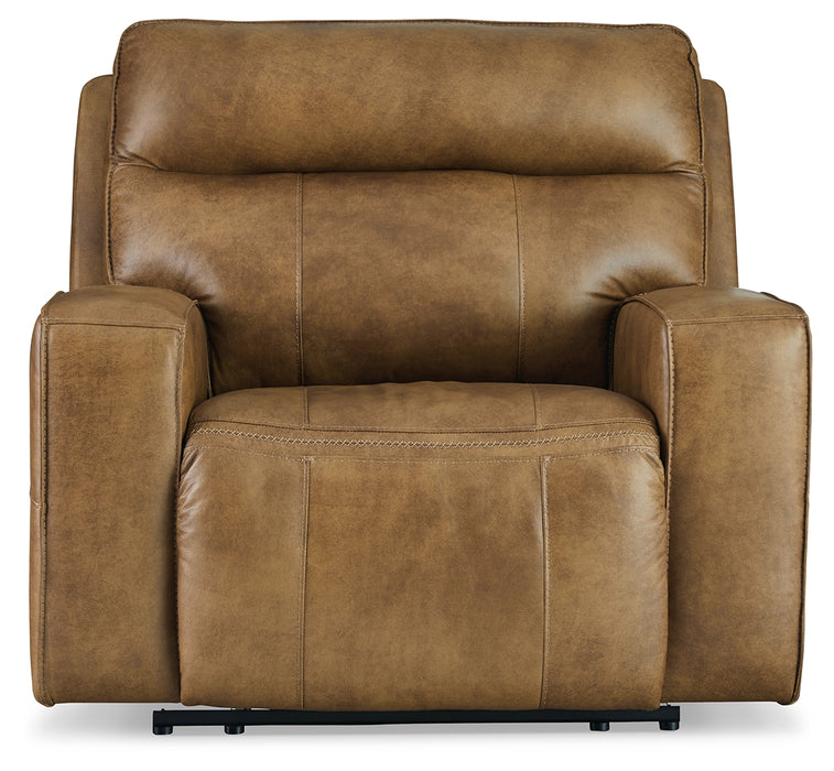 Game Plan Oversized Power Recliner - U1520682 - In Stock Furniture